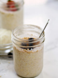 Protein Overnight Oats Pic