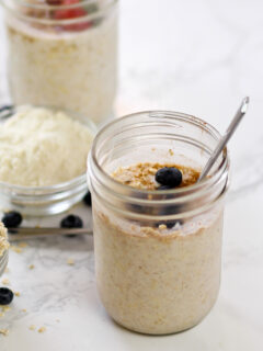 Protein Overnight Oats Picture