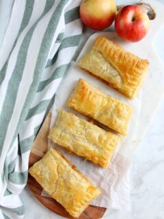 Puff Pastry Apple Slab Pie Image