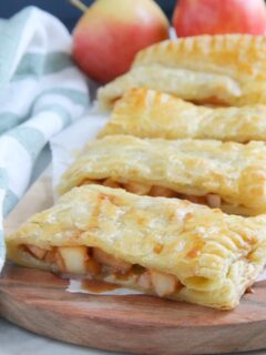 Puff Pastry Apple Slab Pie Pic