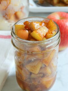 Puff Pastry Apple Slab Pie Picture