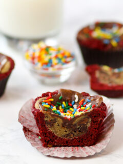Red Velvet Brookies Image