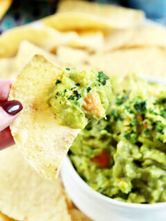 Tropical Guacamole Pic