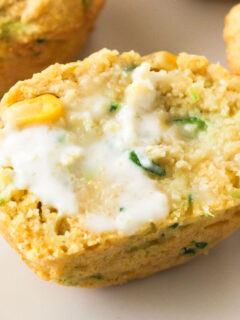 Zucchini Cornbread Muffins Image