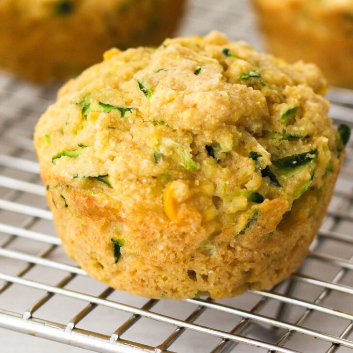 Zucchini Cornbread Muffins Photo