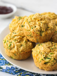 Zucchini Cornbread Muffins Pic