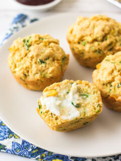 Zucchini Cornbread Muffins Picture