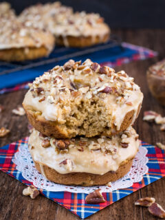 Apple Praline Donuts Image