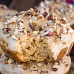 Apple Praline Donuts Photo