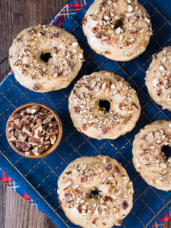 Apple Praline Donuts Pic