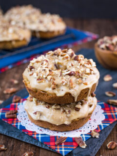 Apple Praline Donuts Picture