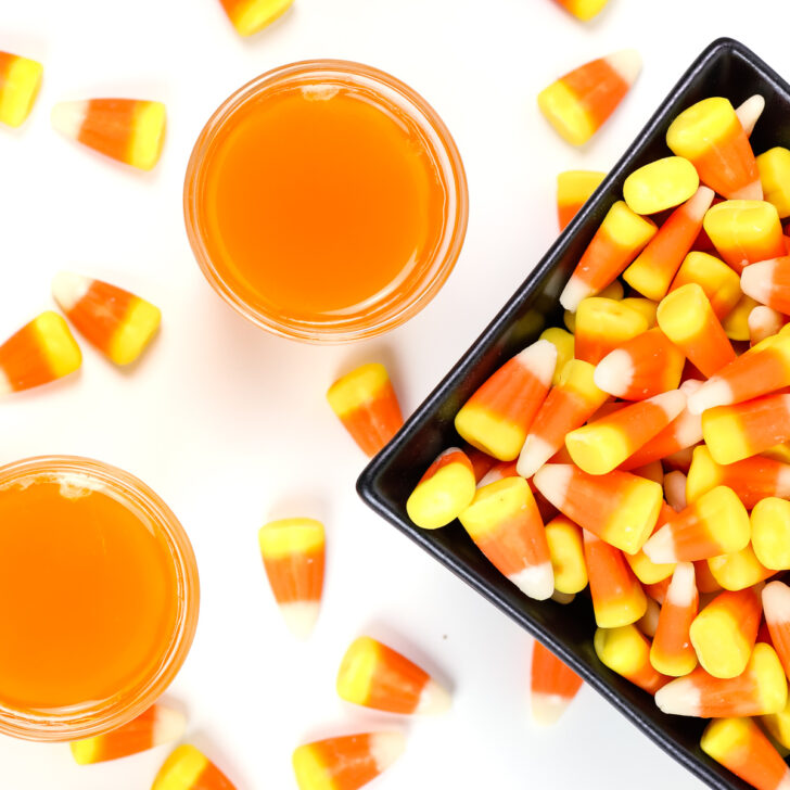 Candy Corn Vodka Photo