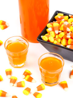 Candy Corn Vodka Pic