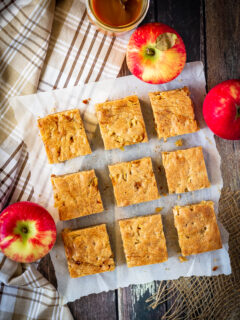 Caramel Apple Blondies Picture