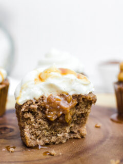 Caramel Apple Cupcakes Image