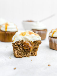 Caramel Apple Cupcakes Pic