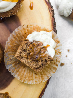 Caramel Apple Cupcakes Picture