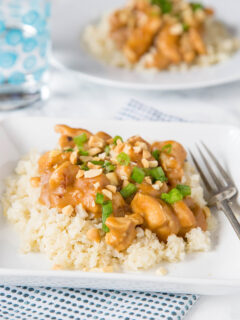 Chicken Satay Stir Fry Image 