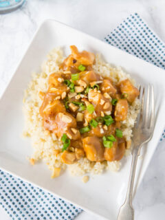 Chicken Satay Stir Fry Pic