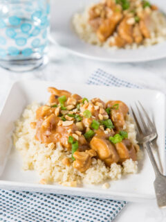 Chicken Satay Stir Fry Picture