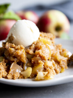 Crockpot Apple Cobbler Picture
