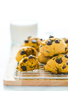 Gluten Free Chocolate Chip Pumpkin Cookies Picture