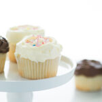 Gluten Free Vanilla Cupcakes Photo