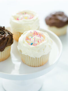 Gluten Free Vanilla Cupcakes Picture