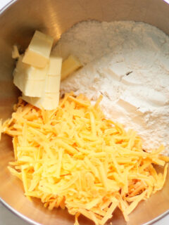 Homemade Cheez-It Crackers Image