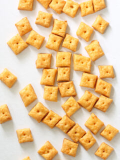 Homemade Cheez-It Crackers Picture