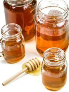 Homemade Honey Whiskey Image