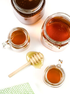Homemade Honey Whiskey Pic