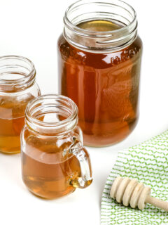 Homemade Honey Whiskey Picture