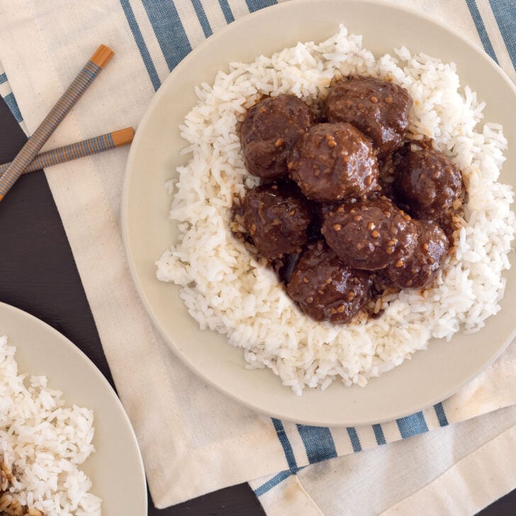 Instant Pot Gluten Free Teriyaki Meatballs Photo
