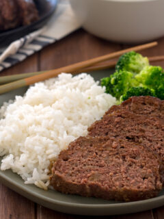 Instant Pot Gluten Free Teriyaki Meatloaf Image