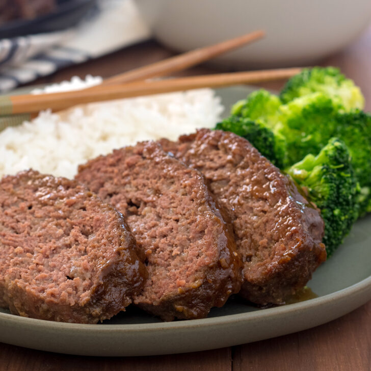 Instant Pot Gluten Free Teriyaki Meatloaf Photo