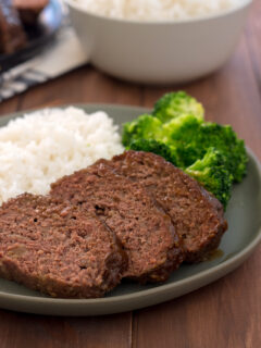 Instant Pot Gluten Free Teriyaki Meatloaf Picture