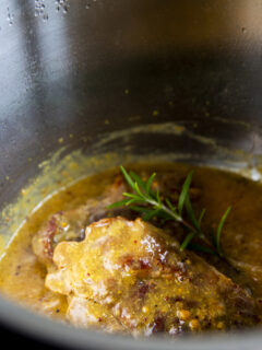Instant Pot Honey Mustard Pork Chops Image