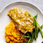 Instant Pot Honey Mustard Pork Chops Photo