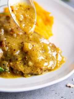 Instant Pot Honey Mustard Pork Chops Pic