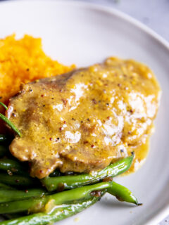 Instant Pot Honey Mustard Pork Chops Picture