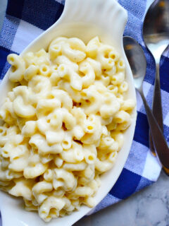 Instant Pot Mac & Cheese Pic