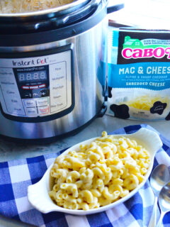 Instant Pot Mac & Cheese Picture