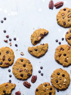 Keto Pumpkin Chocolate Chip Cookies Image
