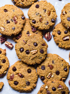Keto Pumpkin Chocolate Chip Cookies Picture