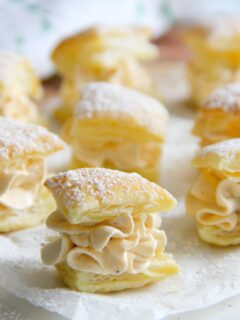 Miguelitos with Pumpkin Cream Image