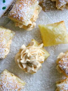 Miguelitos with Pumpkin Cream Pic