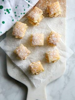 Miguelitos with Pumpkin Cream Picture