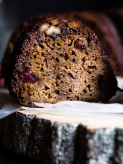 Mulled Wine Cake Image