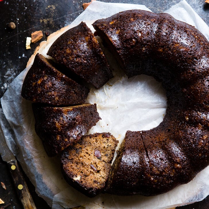 Mulled Wine Cake Photo